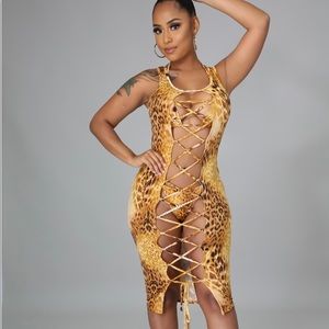 Safari swim suit set